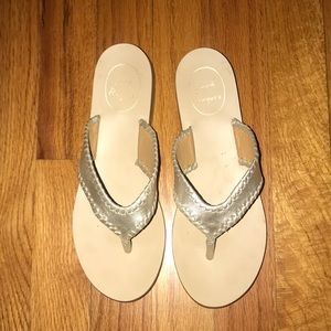 jack roger - platinum (gold/silver) sandals